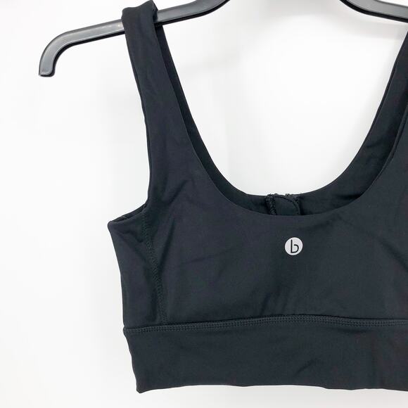 COTTON ON BODY Women's Sport Bra Black Size XS Ultimate Zip Front Crop NWT - Picture 10 of 14